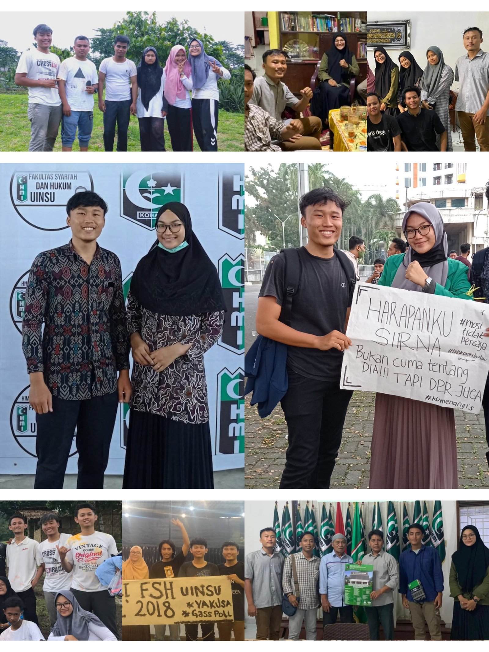 Pertemuan & Mencintai Perjuangan